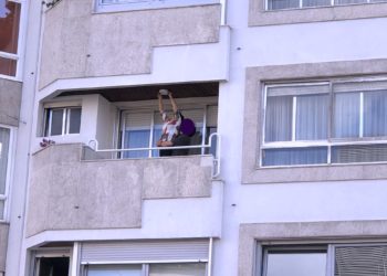 Cambiando la bombilla