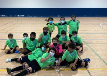 El Cios Vigo Benjamin hace doblete