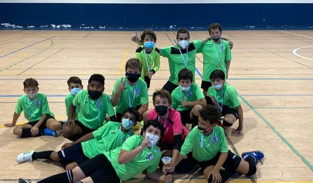 El Cios Vigo Benjamin hace doblete