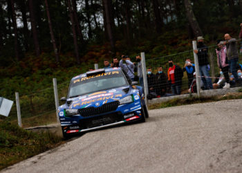 Atropellada una espectadora en el Rallye Rías Baixas