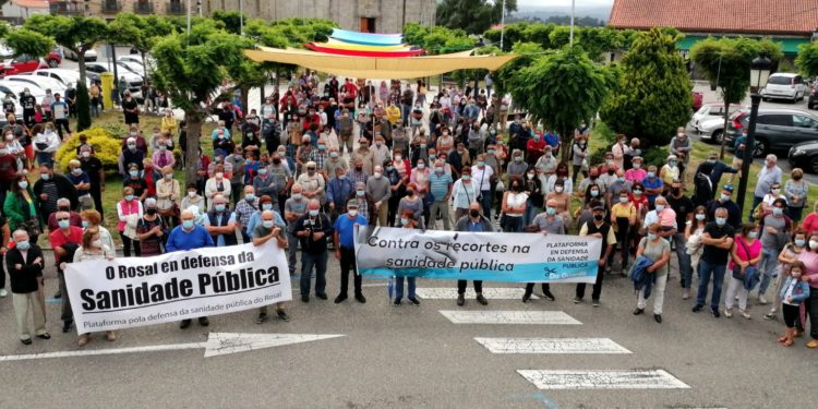 O Rosal abre a recollida de firmas contra o deterioro da Atención Primaria