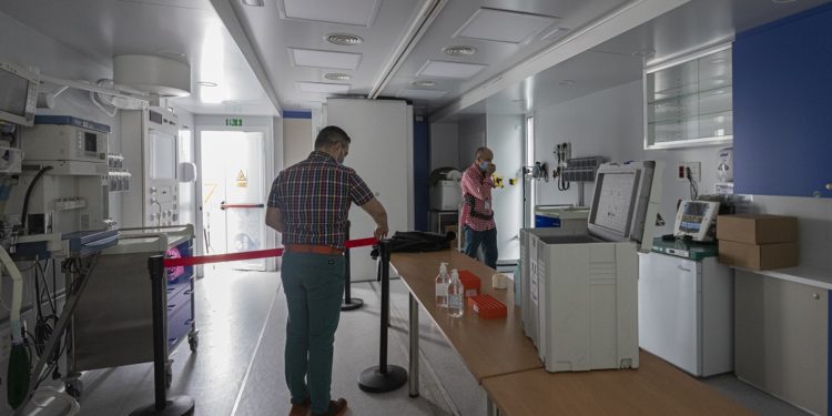 Vigo reduce la incidencia de contagios a 14 días por primera vez este mes de julio