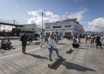 El cribado móvil del Náutico detecta 16 positivos