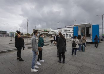 Primer indicio de control de los contagios en el área de Vigo
