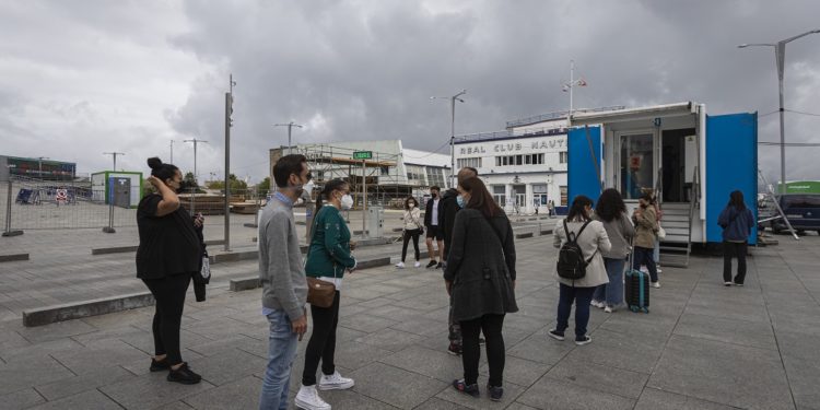 Primer indicio de control de los contagios en el área de Vigo