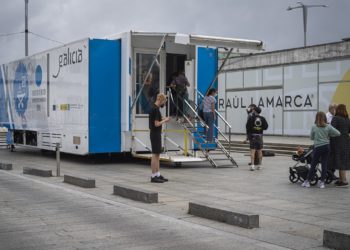 Vigo suma tres días de contención y ya atisba el pico de la ola