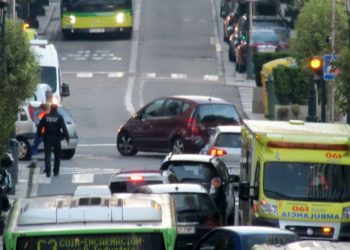 El Concello modifica el tráfico en la zona de Pi y Margall para eliminar un punto negro mortal