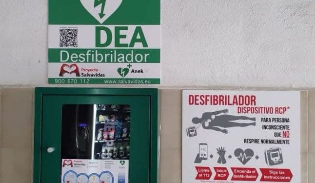 Gondomar incrementa nas súas instalacións municipais o número de desfibriladores
