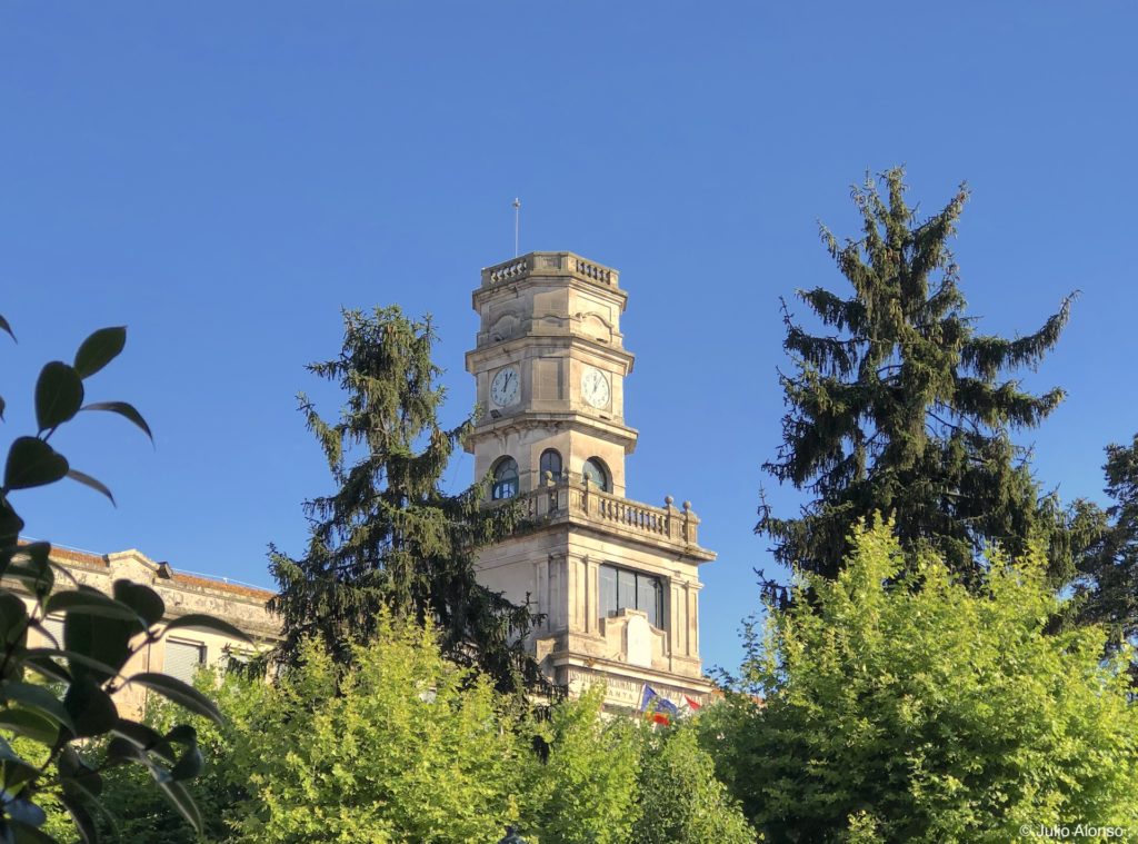 torre reloj instituto Santa irene