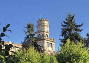 torre reloj instituto Santa irene
