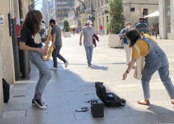 El saxofón de Marta suena en Príncipe