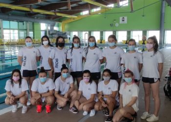 Fin de semana histórico para el Náutico con 23 medallas y dos récords en el Gallego de Natación