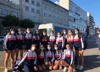 El Náutico roza el Top Ten en el Nacional júnior y sénior de natación artística