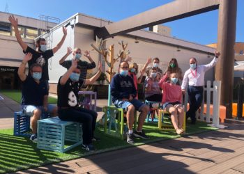 Aspanaex da color y espacio a la integración social en Vigo