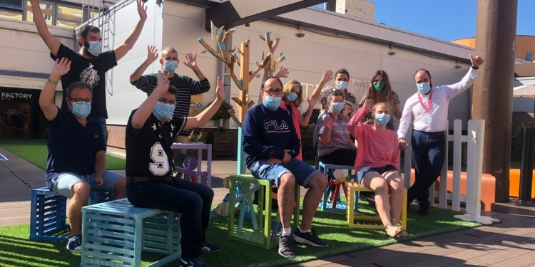 Aspanaex da color y espacio a la integración social en Vigo