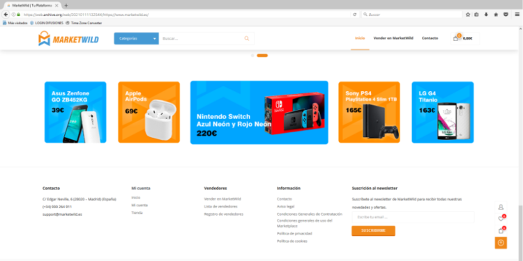 La Comisaría de Vigo identifica a los autores de una estafa masiva online por toda España