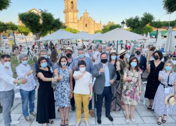 O Rosal volve sentir os seus viños nunha feira presencial