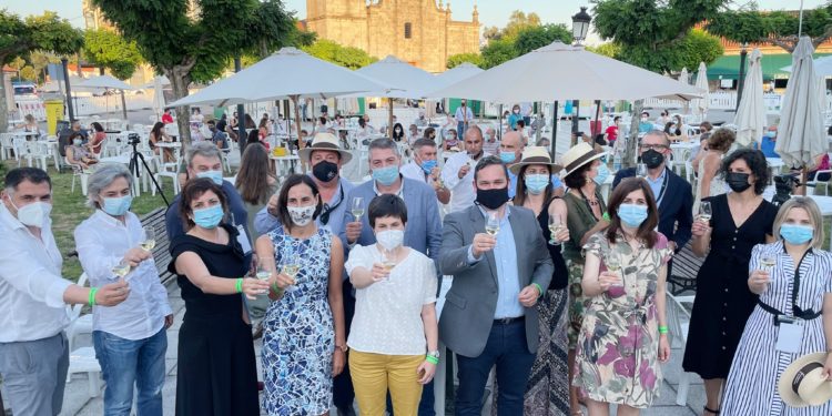 O Rosal volve sentir os seus viños nunha feira presencial