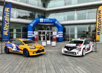 El Rallye Rías Baixas comenzará en Vigo con aforo limitado en O Castro