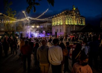 Gondomar pecha San Bieito coa música de La Patrulla e xa prepara o Entroido de Verán