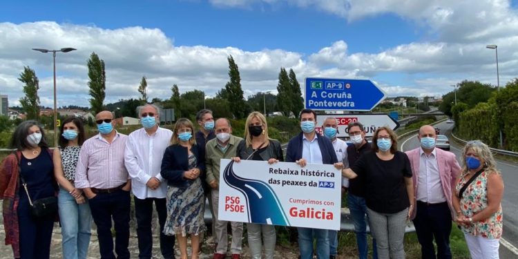 Gonzalo Caballero esixe a Feijóo rebaixas nas peaxes das autoestradas autonómicas