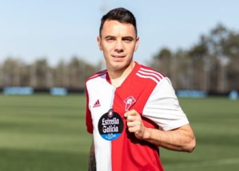 Los colores de Vigo regresan a la camiseta del Celta