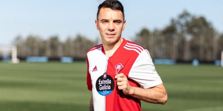 Los colores de Vigo regresan a la camiseta del Celta