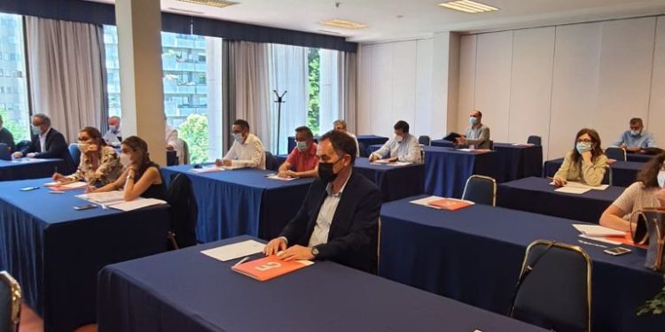 Jornadas concursales del Colegio de Economistas en Vigo