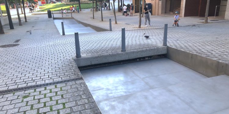 La fuente de los días fríos y lluviosos