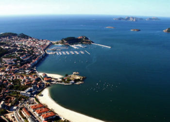 Parte de Baiona rumbo a Compostela el I Rally Rías Baixas de Galicia