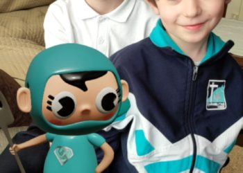 La aventura tridimensional de Súper Peixiño llega hasta los más pequeños