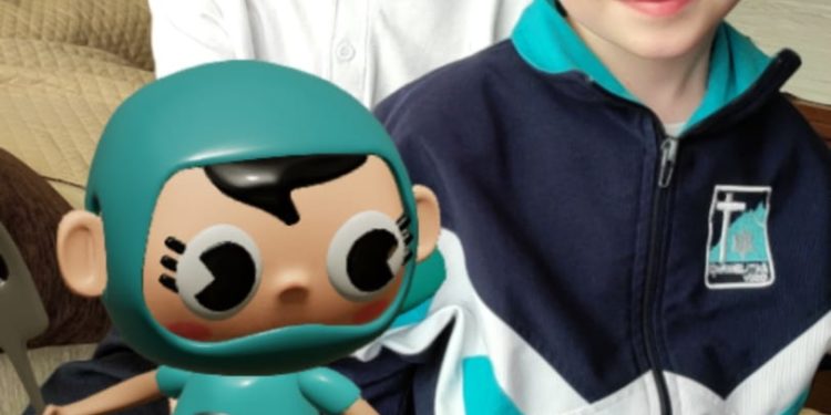 La aventura tridimensional de Súper Peixiño llega hasta los más pequeños