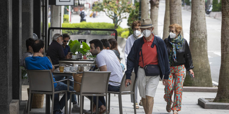 Vigo se dirige al nivel alto de restricciones al registrar 609 contagios en dos semanas
