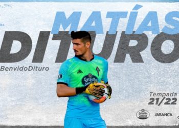 El Celta ficha portero y cierra un partido amistoso en Alemania