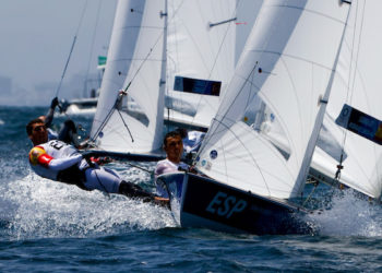 Buen inicio del vigués Nico Rodríguez y el barcelónes Jordi Xammar en Tokio