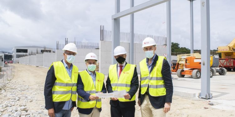 Zona Franca ya tiene ofertas por sus nuevas naves de Porto do Molle todavía en obras