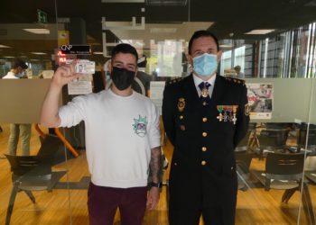 La Comisaría de Vigo ya expide el nuevo DNI 4.0 en gallego