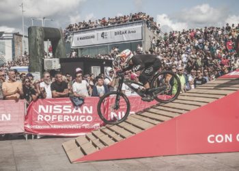 Nissan repite como coche oficial de O Marisquiño y el Salto Nissan volverá a ser el protagonista del MTB Downtown
