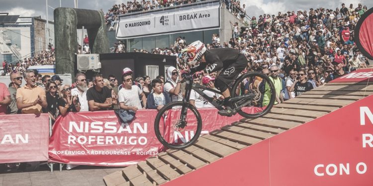 Nissan repite como coche oficial de O Marisquiño y el Salto Nissan volverá a ser el protagonista del MTB Downtown