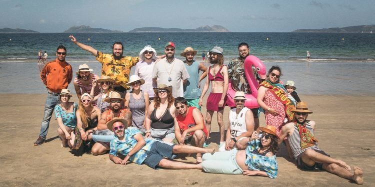 «O Samil é Portugal», el apoteósico nuevo vídeo de Vacalouras y Quim Barreiros