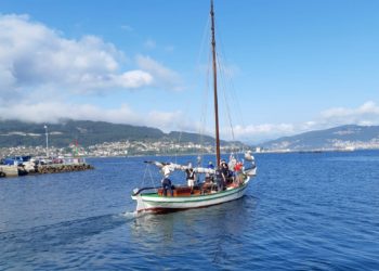 ‘Eliseo’, o galeón das rías que volve navegar aos seus 113 anos