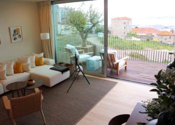 Gestilar abre su piso piloto en el Barrio do Cura con vistas únicas a la ría de Vigo