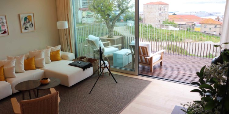 Gestilar abre su piso piloto en el Barrio do Cura con vistas únicas a la ría de Vigo