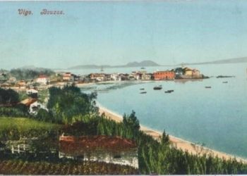 Heridos en la batalla de Fisterra y enfermos de tifus, en casas de campo de Freixeiro y Castrelos