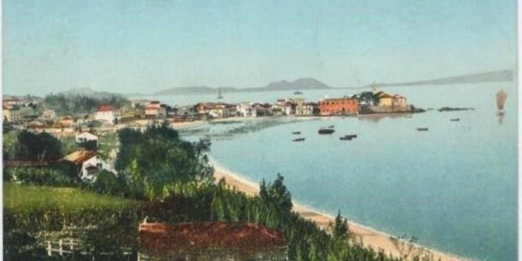 Heridos en la batalla de Fisterra y enfermos de tifus, en casas de campo de Freixeiro y Castrelos