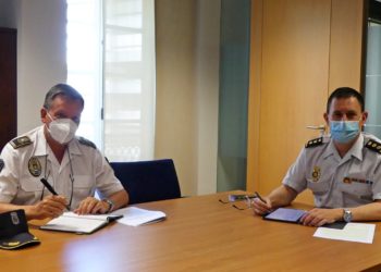 Policía Nacional y Local coordinan su estrategia antibotellón en Vigo