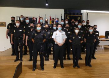 La Comisaría de Vigo incorpora a 27 agentes en prácticas