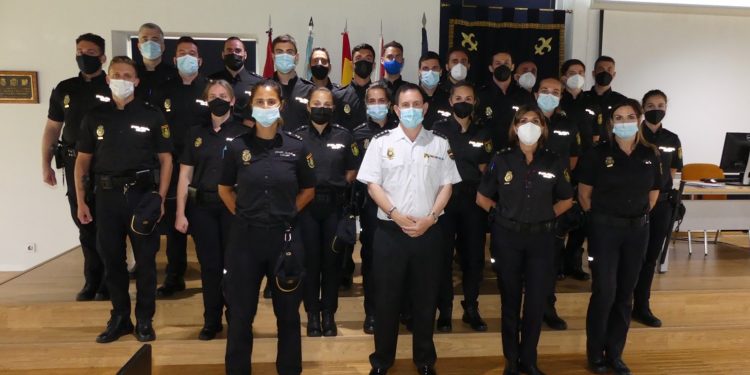 La Comisaría de Vigo incorpora a 27 agentes en prácticas