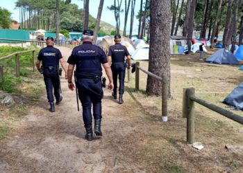 La Policía Nacional ya patrulla en Cíes