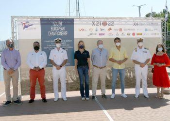 El Campeonato Sur de Europa de Snipe concentrará en la Ría de Vigo a cerca de un centenar de barcos